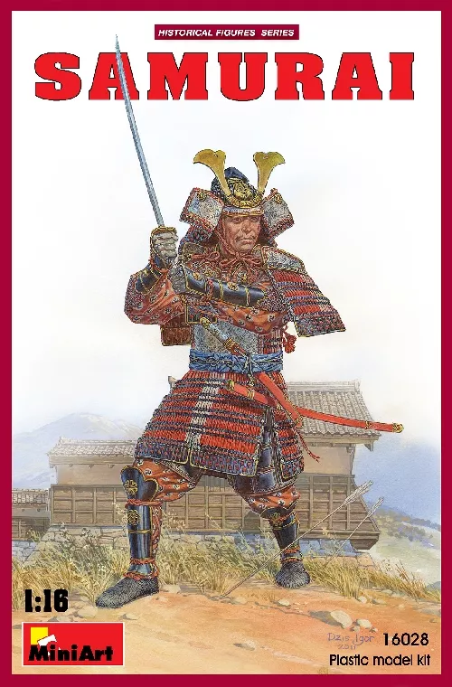 MiniArt - Samurai 